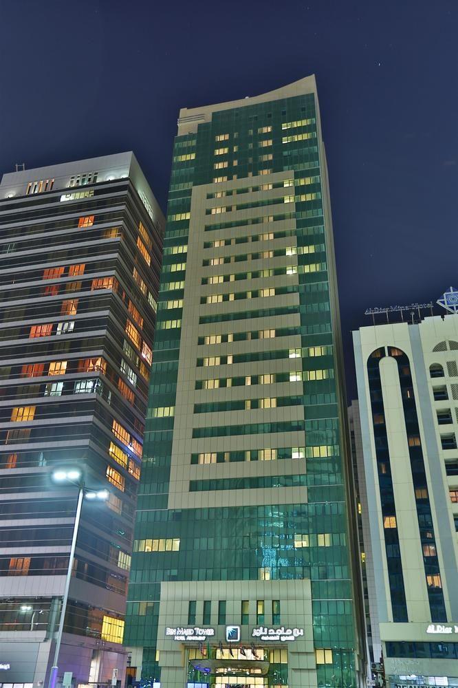Tower Hotel Apartments Abu Dhabi Bagian luar foto