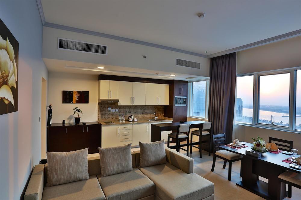 Tower Hotel Apartments Abu Dhabi Bagian luar foto