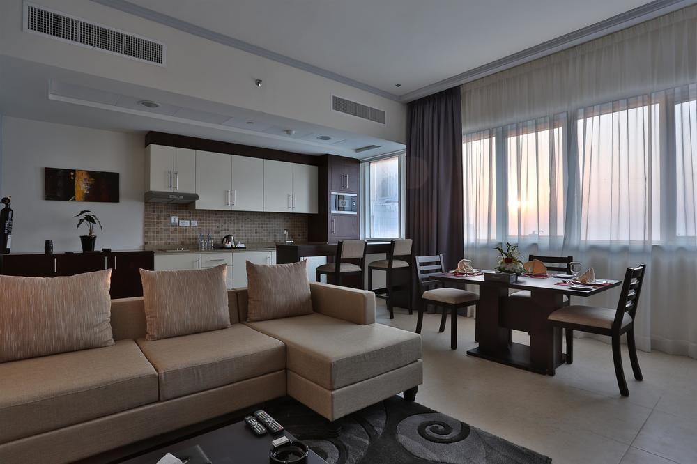 Tower Hotel Apartments Abu Dhabi Bagian luar foto