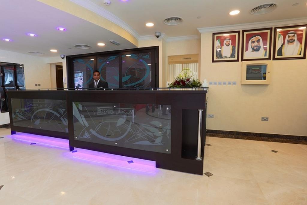 Tower Hotel Apartments Abu Dhabi Bagian luar foto