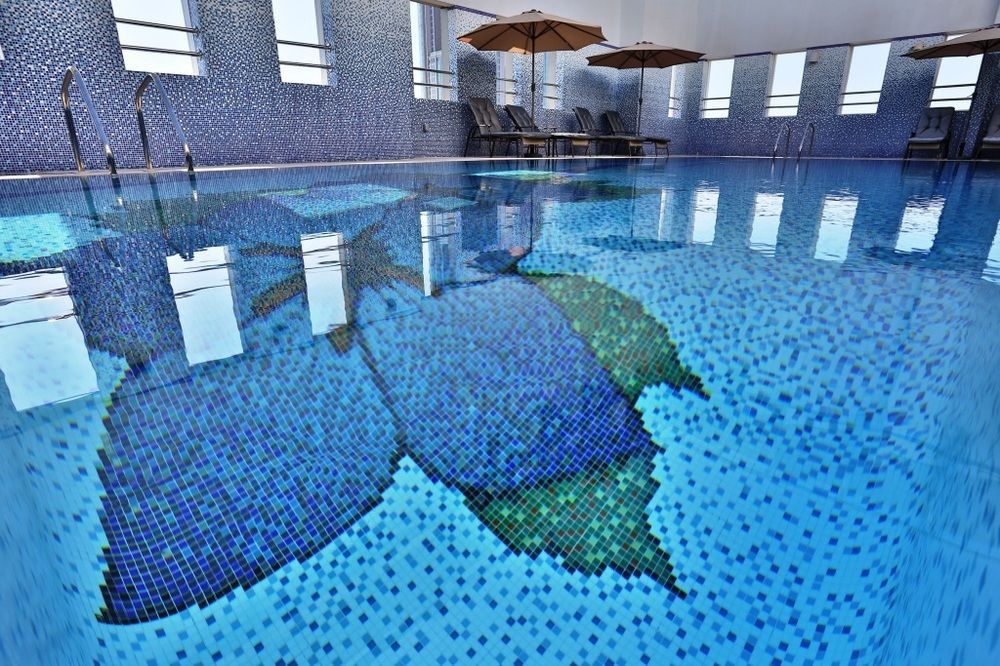 Tower Hotel Apartments Abu Dhabi Bagian luar foto