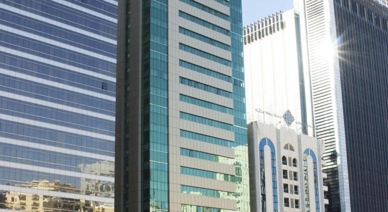 Tower Hotel Apartments Abu Dhabi Bagian luar foto