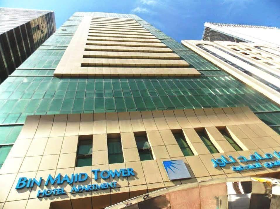 Tower Hotel Apartments Abu Dhabi Bagian luar foto