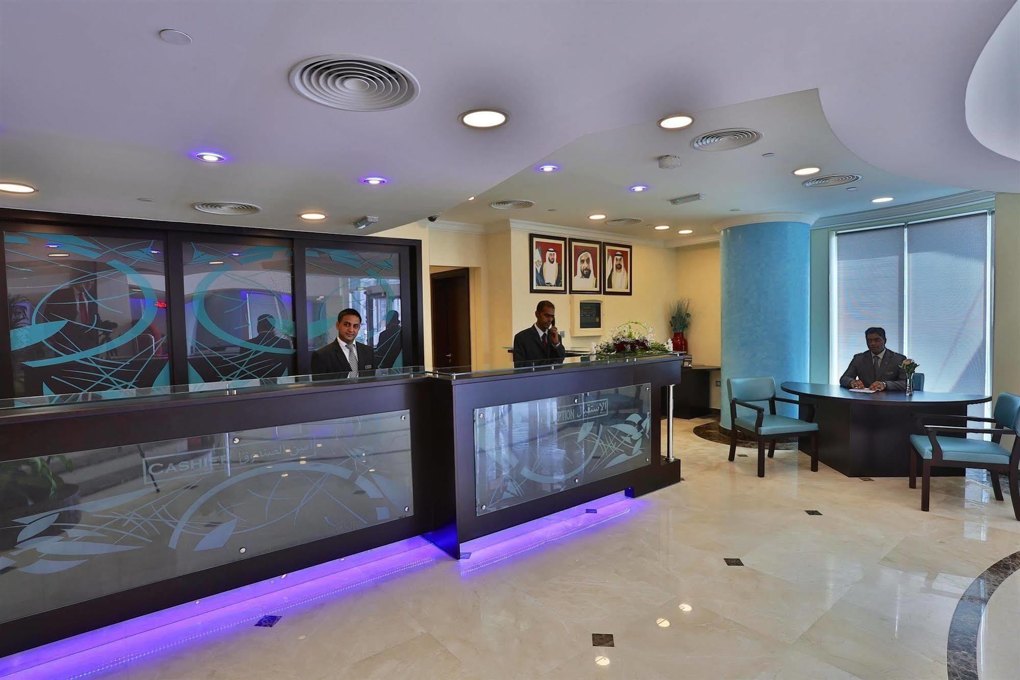 Tower Hotel Apartments Abu Dhabi Bagian luar foto