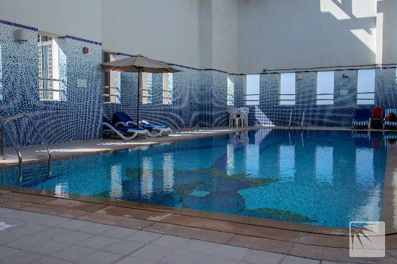 Tower Hotel Apartments Abu Dhabi Bagian luar foto
